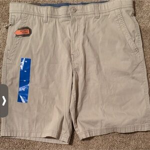 Weatherproof men vintage wash shorts